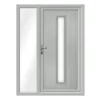 Woodruff Long Glazed uPVC Front Door with Side Window - Image 3
