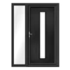 Woodruff Long Glazed uPVC Front Door with Side Window - Image 6