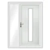 Woodruff Long Glazed uPVC Front Door with Side Window