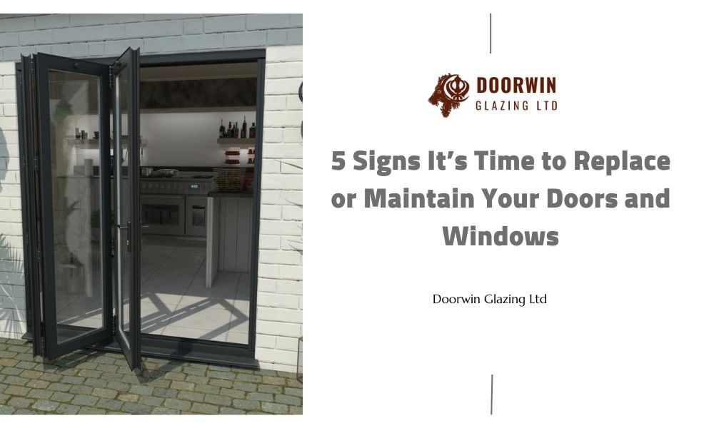 Maintain Your Doors and Windows