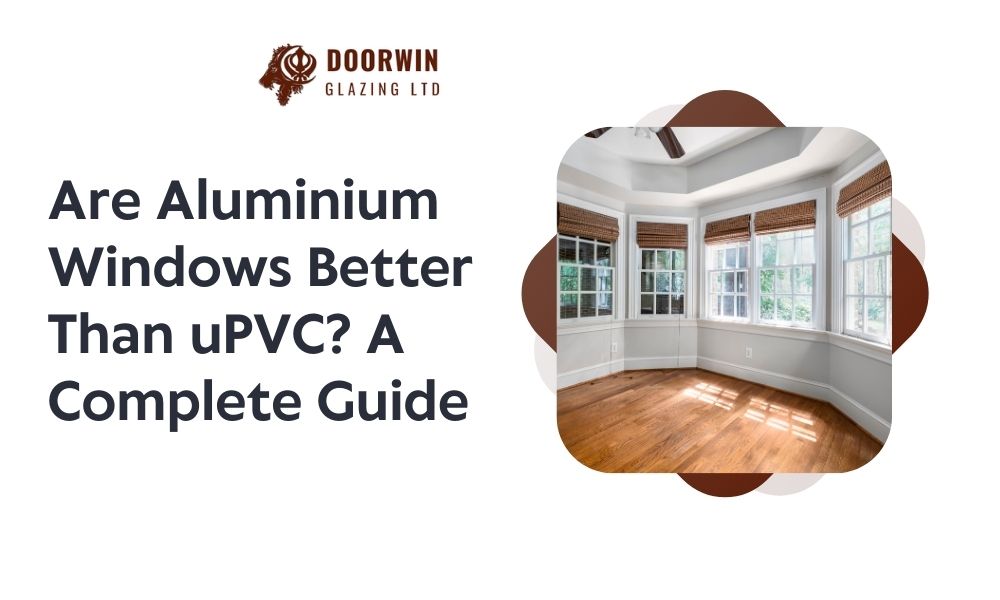 Are aluminium windows better than uPVC