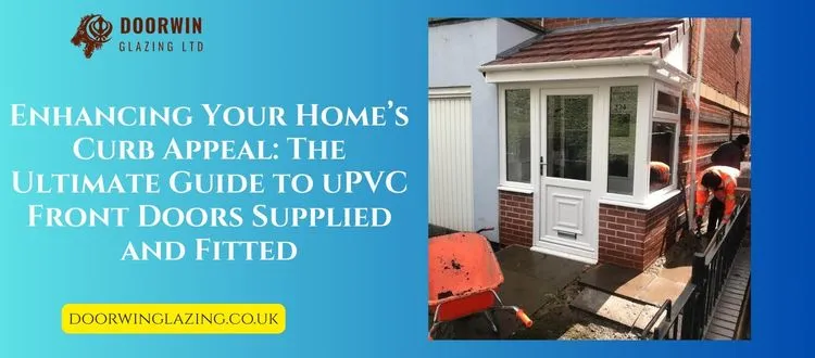 upvc front doors supplied and fitter
