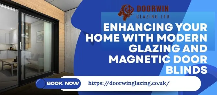 Magnetic Door Blinds