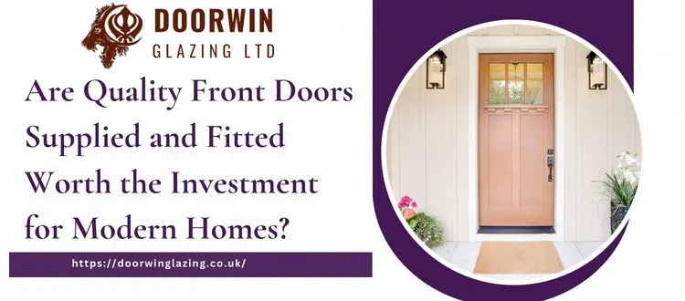 Front Doors Supplied and Fitted