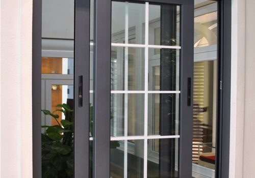 Aluminium French Doors