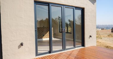 Aluminium Sliding Doors