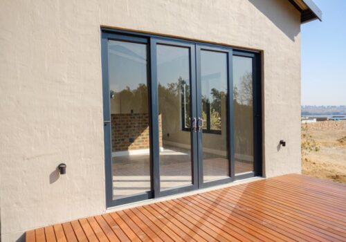 Aluminium Sliding Doors